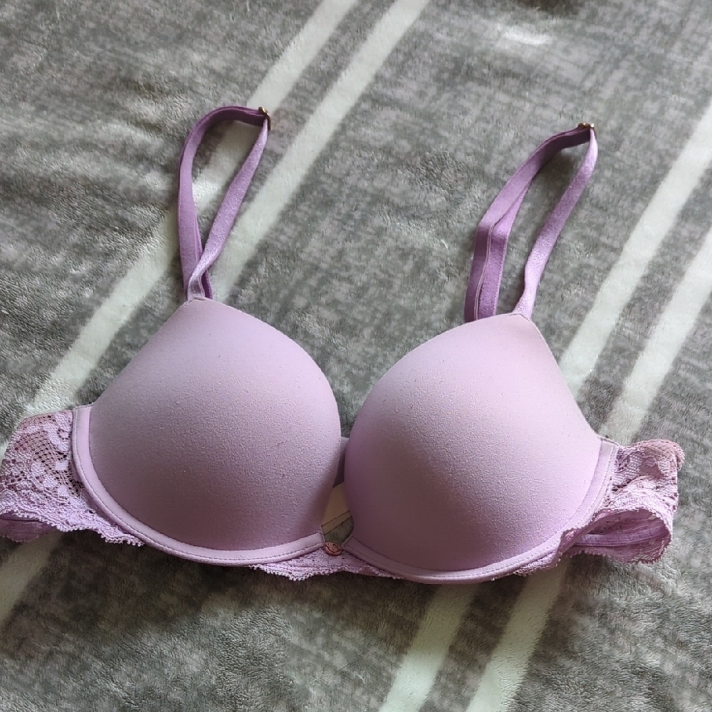 Lavender Lace Women's Bra